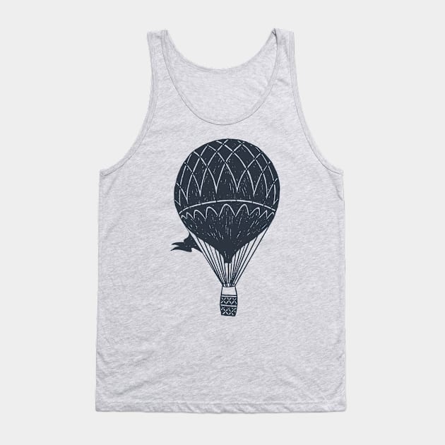 Sport Air Balloon Tank Top by Hastag Pos